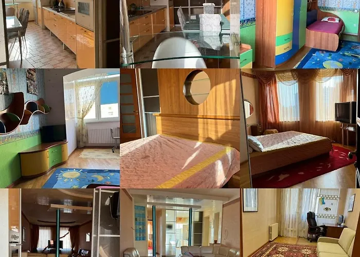 Spacious 4-bedroom Near Center & Arcadia Appartement Odessa