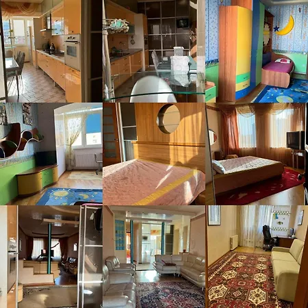 Spacious 4-bedroom Near Center & Arcadia Apartment Odesa